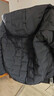 優(yōu)衣庫莫雷加德同款男裝女裝PUFFTECH空氣棉服連帽外套夾克478268 478268/09黑色 L 曬單實(shí)拍圖