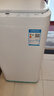 美的（Midea）迷你洗衣機 MB30V21EPLUS 3KG嬰兒小型兒童內衣洗衣機 全自動(dòng)波輪 省電 健康除螨宿舍 以舊換新 曬單實(shí)拍圖
