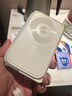 SUIDDY【3C認(rèn)證丨四合一】充電寶自帶線帶插頭器20000毫安大容量Magsafe快充移動(dòng)電源適用蘋果華為小米 頂配版丨2萬(wàn)毫安時(shí)【自帶線+磁吸+AC插頭】米白色 曬單實(shí)拍圖