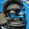 承策 適用索尼SONY MDR-7506 7510耳罩MDR-M1 MDR-V6 CD900ST頭戴式耳機(jī)套MSR7耳機(jī)罩舒適海綿墊配件 黑色蛋白皮耳套一對【耐用款】 曬單實拍圖