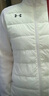 安德瑪（Under Armour）童裝男女童立領(lǐng)百搭運動(dòng)輕薄羽絨服大童保暖短款外套254306822 奶油白 160 曬單實(shí)拍圖