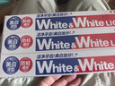 獅王（Lion）Whitewhite進(jìn)口美白牙膏荷蘭薄荷150g×3大白管去黃去牙漬 曬單實(shí)拍圖