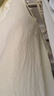 蕉內300E兒童家居服100%純棉上衣一體織無(wú)側縫短袖短褲男女童夏季睡衣 【短袖】鈦-暖白 140 曬單實(shí)拍圖