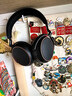 森海塞爾（Sennheiser）【政府補貼】MOMENTUM 4 無(wú)線(xiàn)耳機 大饅頭4特別設計版 藍牙頭戴耳機 主動(dòng)降噪 曜金黑 雙11推薦 曬單實(shí)拍圖