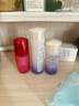 資生堂（Shiseido）悅薇水乳小樣護膚品套裝珀翡女士化妝品旅行套裝 清爽小樣3件(水+乳液+精華) 曬單實(shí)拍圖