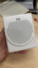 索愛(ài)S638UHF小蜜蜂擴音器無(wú)線(xiàn)教師專(zhuān)用18W功率智能防嘯叫自帶300S錄音藍牙音箱導游導購喇叭Type-c白 曬單實(shí)拍圖
