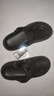 名創(chuàng  )優(yōu)品（MINISO）洞洞鞋女男夏季外穿沙灘涼鞋防滑厚底踩屎感包頭涼拖鞋黑色38-39 曬單實(shí)拍圖