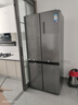 美的（Midea）531雙系統雙循環(huán)十字對開(kāi)四開(kāi)門(mén)風(fēng)冷無(wú)霜一級變頻國家補貼大容量家用智能電冰箱MR-531WSPZE 曬單實(shí)拍圖