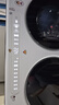 海信雙筒分區洗可組懶人全自動(dòng)洗衣機洗烘一體內衣迷你棉花糖Ultra全家筒 WV20W  以舊換新國家補貼 曬單實(shí)拍圖