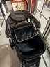 ANGI BABY嬰兒車(chē)高景觀(guān)可坐可躺嬰兒推車(chē)新生兒避震輕便折疊雙向寶寶手推車(chē) 加州陽(yáng)光【至尊升級】 曬單實(shí)拍圖
