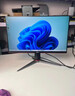 AOC展機24/27/32/英寸144/165/180/Hz直曲面電競顯示器 黑色 24英寸直面屏1K144hz 曬單實(shí)拍圖
