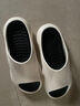 chedoir拖鞋男居家洗澡防滑運動(dòng)外穿新品拖鞋踩屎感厚底情侶四季涼拖鞋女 米白·黑 44-45 【適合44-45碼】 曬單實(shí)拍圖