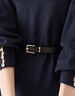 皮爾卡丹（pierre cardin）2025新款早秋長袖連衣裙女配大衣優(yōu)雅毛衣裙半高領(lǐng)打底 藏青色.【版】 XL 曬單實(shí)拍圖