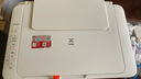佳能（Canon） MG2580WH打印復印掃描一體機噴墨彩色打印機家用照片學(xué)生辦公可加墨 套餐二：2580黑彩連噴加墨+黑彩墨水4瓶【推薦】 曬單實(shí)拍圖