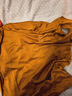 金三塔真絲打底衣100%桑蠶絲高領(lǐng)半高領(lǐng)冬保暖打底衫 半高領(lǐng)焦糖色 XL 曬單實(shí)拍圖