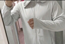 浪莎（LangSha）防曬衣男女士冰絲款春夏季防紫外線(xiàn)超薄透氣戶(hù)外衣3XL(175-195斤) 曬單實(shí)拍圖