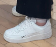 耐克（NIKE）  AIR FORCE 1女子空軍一號運動休閑鞋 HF1058-133 白色 37.5 曬單實拍圖