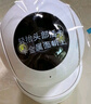 喬安800萬(wàn)像素?cái)z像頭監(jiān)控?zé)o線wifi網(wǎng)絡(luò)高清夜視監(jiān)控器360度無(wú)死角帶夜視全景云臺(tái)家用AI監(jiān)控手機(jī)遠(yuǎn)程 曬單實(shí)拍圖