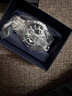 卡西歐（CASIO）EDIFICE 雙顯三眼盤 EFR-552D商務(wù)時(shí)尚石英男士手表【學(xué)生手表】 EFR-552D-1AVUPR 曬單實(shí)拍圖