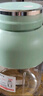 SPUOER蘇泊榨汁杯果蔬榨汁機便攜小型榨汁桶噸噸杯多功能旅游出差水果蔬菜料理機果汁機冰沙奶昔攪拌 1300ML茉莉綠一杯雙蓋【可碎冰】 曬單實(shí)拍圖