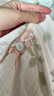 ROVO純棉孕婦春秋月子服睡衣產(chǎn)后哺乳100%純棉開(kāi)衫套裝喂奶專(zhuān)用居家服 天使兔【帶胸墊】 M（適合于95-120斤） 曬單實(shí)拍圖