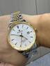 勞力士瑞士原裝男士手表全自動(dòng)機械表商務(wù)簡(jiǎn)約防水新款十大名表 間金白面-享全國專(zhuān)柜終身質(zhì)保服務(wù)原裝進(jìn)口 40mm直徑 曬單實(shí)拍圖