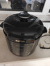 蘇泊爾（SUPOR）電壓力鍋6L大容量家用高壓鍋0氟雙膽智能預約多功能一體煲湯煮飯電飯煲電飯鍋 上蒸下煮開(kāi)蓋收汁 雙膽配蒸籠 6L 曬單實(shí)拍圖