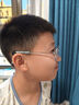 寶珞兒童近視眼鏡5-13歲青少年李白眼鏡架超輕鈦架可調節鏡腿度 度118（49尺寸 適合9-13歲） 單鏡架（支持試戴）咨詢(xún)客服優(yōu)惠 曬單實(shí)拍圖