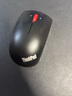 ThinkPad 聯(lián)想thinkplus小黑紅點(diǎn)無(wú)線(xiàn)鼠標 筆記本電腦辦公鼠標 雙模-無(wú)線(xiàn)藍牙鼠標（午夜黑） 曬單實(shí)拍圖