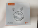 金運【AI雙耳機丨音質0差評】A30藍牙耳機耳夾式半入耳超長續(xù)航無線音樂運動跑步會議翻譯學生2025最新 冰晶白【首創(chuàng)AI雙耳機丨音質升級版】 曬單實拍圖