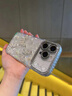 五鼠 FIVEMICE珍珠蝴蝶適用蘋(píng)果17promax手機殼iphone17新款水鉆鏡頭膜16plus氣囊防摔相機按鍵全包15女高級外殼 【白色珍珠蝴蝶】全包輕奢高光水鉆 iPhone 17 Pro  曬單實(shí)拍圖