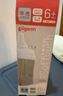 貝親（Pigeon）玻璃奶瓶寬口徑防脹氣160ml S號奶嘴 1月+ AA186  曬單實(shí)拍圖