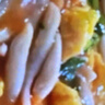 西貝莜面村番茄酸湯莜面魚(yú)魚(yú)300g 兒童早餐面點(diǎn)生鮮速食半成品面條粗糧 曬單實(shí)拍圖
