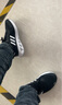 阿迪達(dá)斯 （adidas）秋季男鞋運(yùn)動(dòng)鞋舒適耐磨減震休閑跑步鞋 41UK7.5碼 曬單實(shí)拍圖