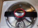 雙喜高壓鍋304不銹鋼燃氣電磁爐通用家用防爆壓力鍋單手開(kāi)合22CM/4L 曬單實(shí)拍圖