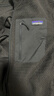 巴塔哥尼亞（Patagonia）男士空氣絨R1抓絨衣全拉鏈立領(lǐng)開(kāi)衫 R1 Air Jkt 40275 BLK M 曬單實(shí)拍圖
