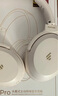 漫步者（EDIFIER）MT6 pro主動(dòng)降噪頭戴式無(wú)線(xiàn)藍牙耳機電競游戲音樂(lè )電腦耳麥新款隔音高音質(zhì)長(cháng)續航 手機電腦平板通用 雅粉+便攜耳機包 曬單實(shí)拍圖
