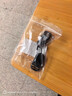 OLPAY相機肩帶快拆扣連接器快裝尾扣適用佳能單反索尼富士微單單反相機背帶掛脖減壓帶斜挎肩帶快裝卡扣 升級版圓形快拆板+紅色卡扣繩 【1對裝】 曬單實(shí)拍圖