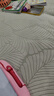 艾薇沙發(fā)套罩全包四季彈力防滑貴妃沙發(fā)墊套蓋布巾三人位190-230裙葉 曬單實(shí)拍圖
