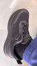 百麗厚底健步鞋男25秋新簡(jiǎn)約戶(hù)外潮搭運動(dòng)鞋A2048CM5【預售】 黑色-單里 40 (250mm) 曬單實(shí)拍圖