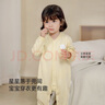 babylove【紡軟織柔】嬰兒連體衣春款純棉新生兒衣服寶寶哈衣爬服家居睡衣 曬單實拍圖