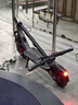 九號（Ninebot）電動(dòng)滑板車(chē)成年人兩輪代步折疊便攜式智能減震避震防滑穩定智慧顯示大屏全新第三代滑板車(chē)F3 曬單實(shí)拍圖