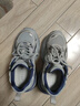 百麗（Belle）星河軌跡潮酷老爹鞋女2025秋新商場(chǎng)款厚底增高休閑鞋E4P1DCM5 灰色 36 曬單實(shí)拍圖
