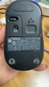 羅技（Logitech）M185鼠標 無線鼠標 辦公鼠標 對稱鼠標 黑色灰邊 帶無線2.4G接收器 曬單實拍圖