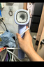 松下（Panasonic）【國家補貼】家用高速電吹風(fēng)吹風(fēng)機筒大功率速干負離子溫控護發(fā)送女友禮物小森林EH-NE6L 曬單實(shí)拍圖