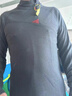 KLATTERMUSEN攀山鼠10055胡戈男款半拉鏈套頭帽衫-Huge Zip Sweater M's 962RavenBurnt Russet烏黑紅褐 L 曬單實(shí)拍圖