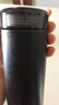 米家 保溫杯 316不銹鋼水杯 男女士杯子 大容量茶杯便攜 350ml黑色 曬單實(shí)拍圖