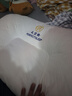 雅鹿乳膠枕頭枕芯一對裝成人深度8H睡眠頸椎枕單人護頸整頭酒店枕頭芯 太空艙-藍邊【升級款】 48*74cm【單只裝】 曬單實(shí)拍圖