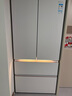 東芝（TOSHIBA）【大白梨】638法式多門超薄零嵌入式全自動(dòng)制冰雙系統(tǒng)600升大容量一級能效節(jié)能無霜家用保鮮電冰箱 GR-RF638WI-PM1貝母白 曬單實(shí)拍圖