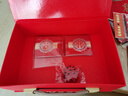 翠濤彩禮箱禮金箱 訂婚結婚用品紅色禮金聘金萬(wàn)元錢(qián)箱【可裝20w】 曬單實(shí)拍圖